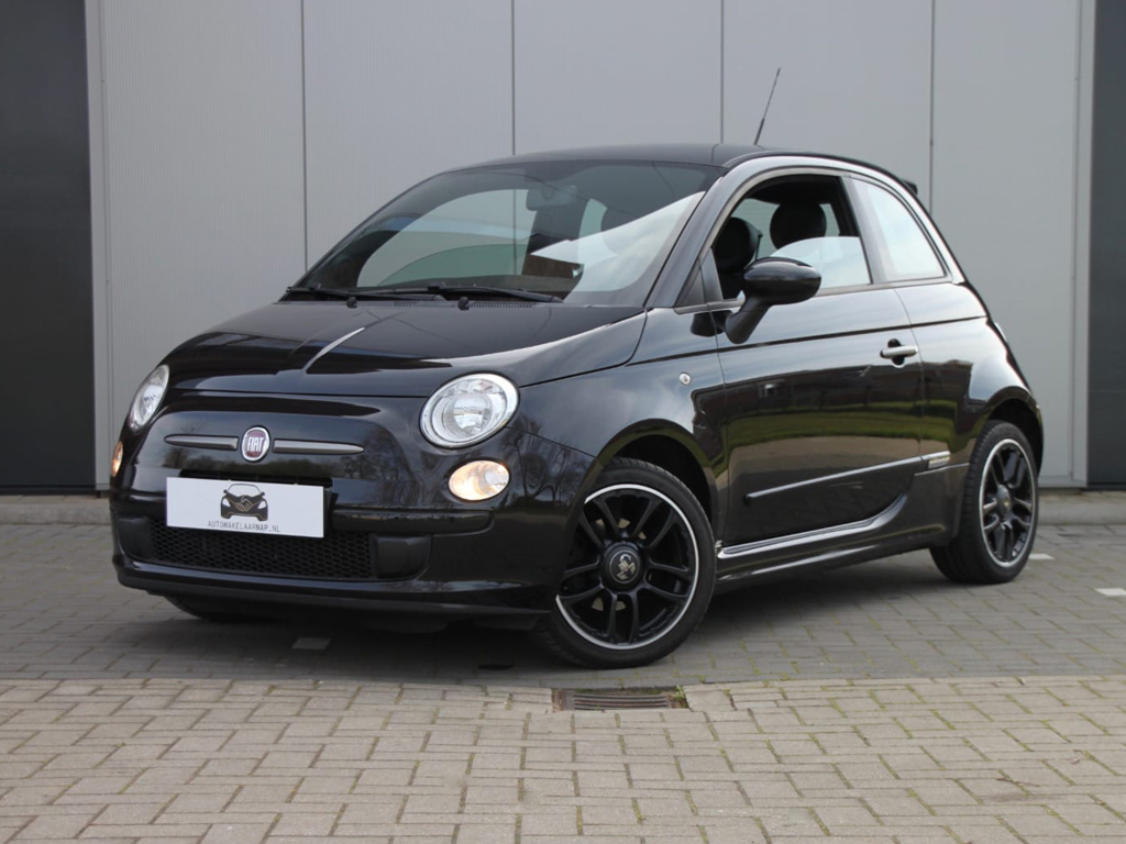 Verkocht - 500 2012 zwart Automakelaar Nap