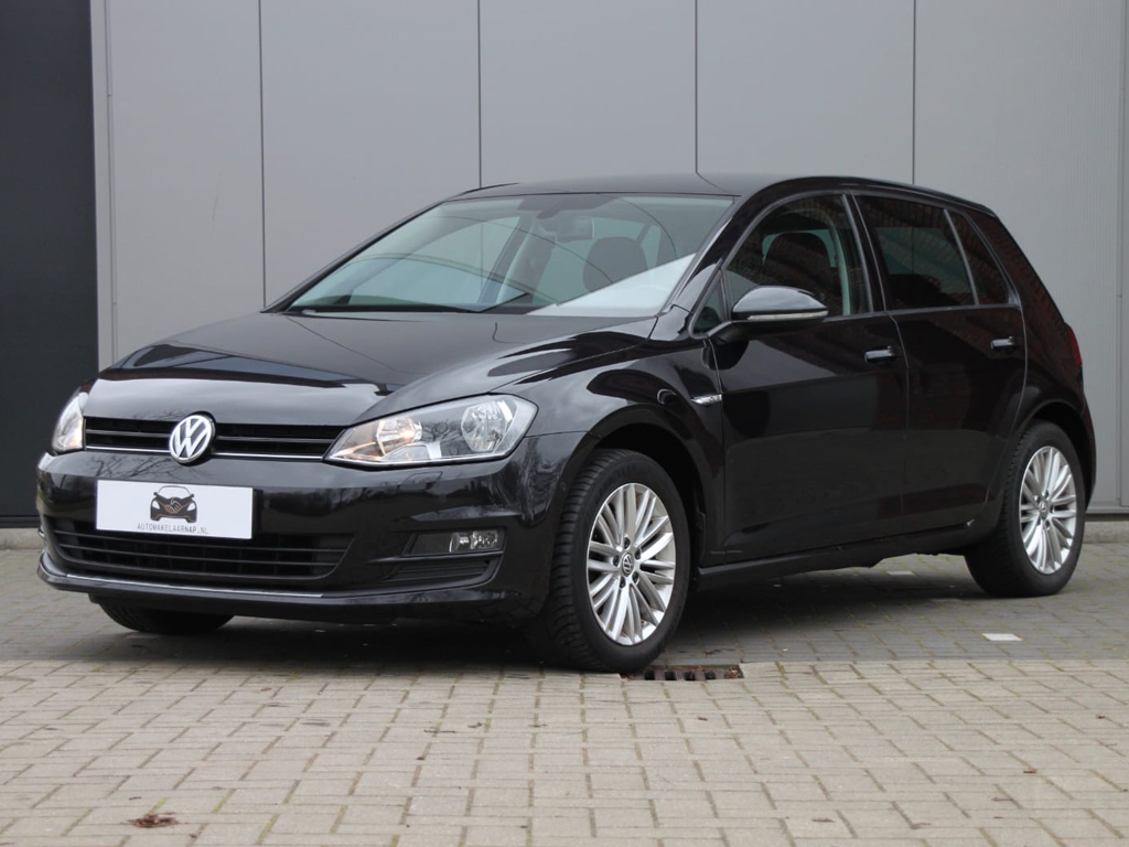 VW Golf 2014 zwart - Automakelaar Nap