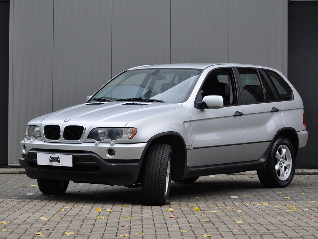 BMW X5 Silver Grijs - Automakelaar Nap