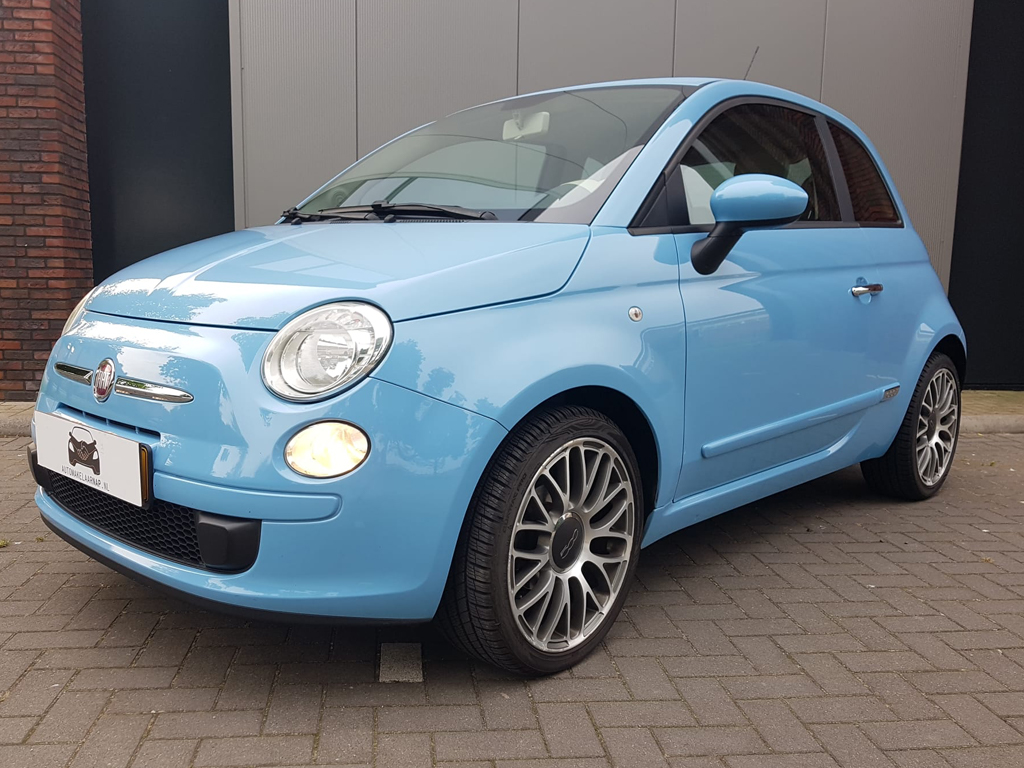 Verkocht – Fiat Blauw 2011 Automakelaar Nap