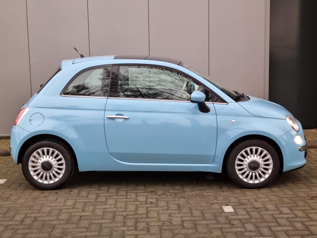 Verkocht Fiat 500 Baby Blauw – Automakelaar Nap