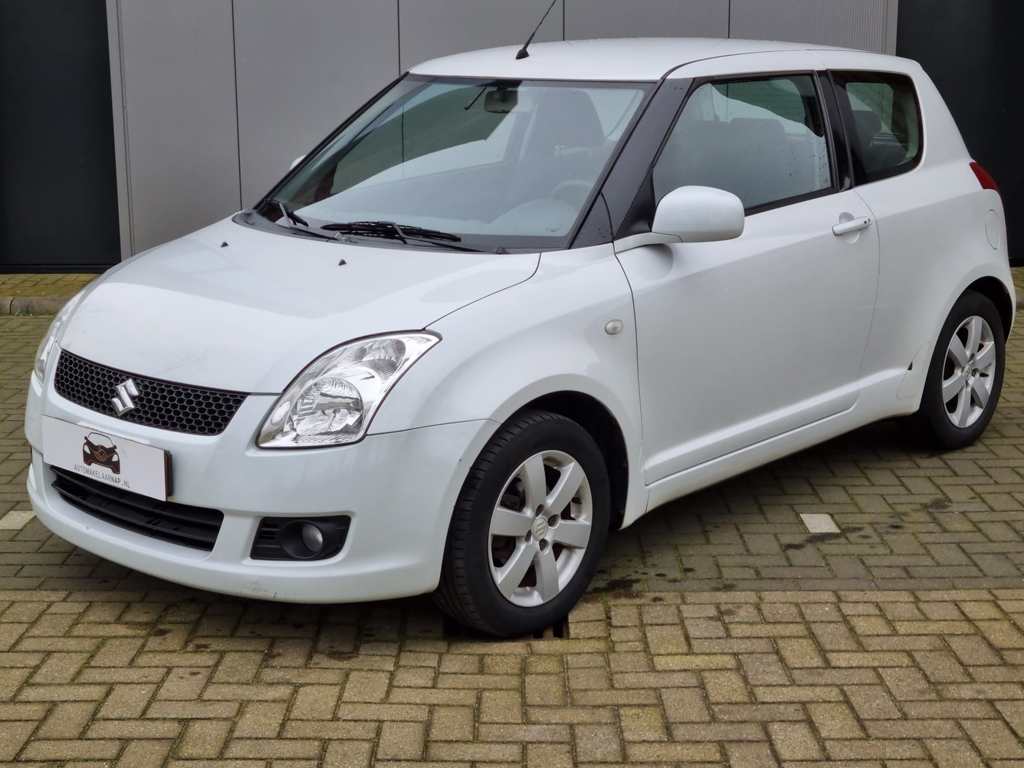 Suzuki Swift 2010 Exclusive Wit - Automakelaar Nap