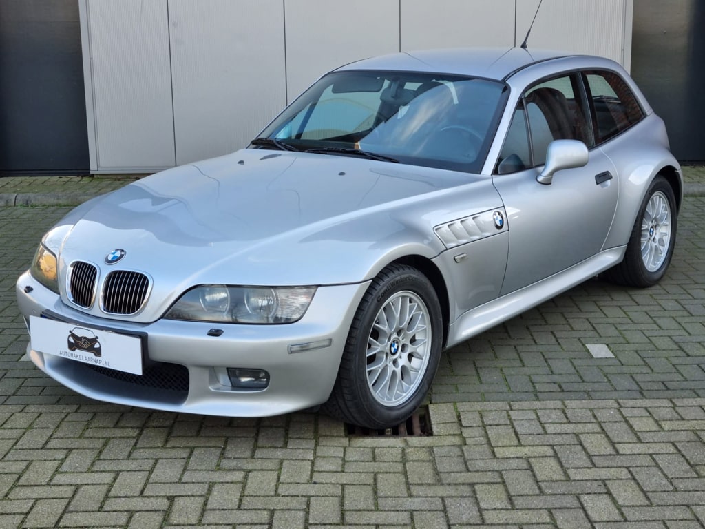 BMW Z3 2002 grijs - Automakelaar Nap